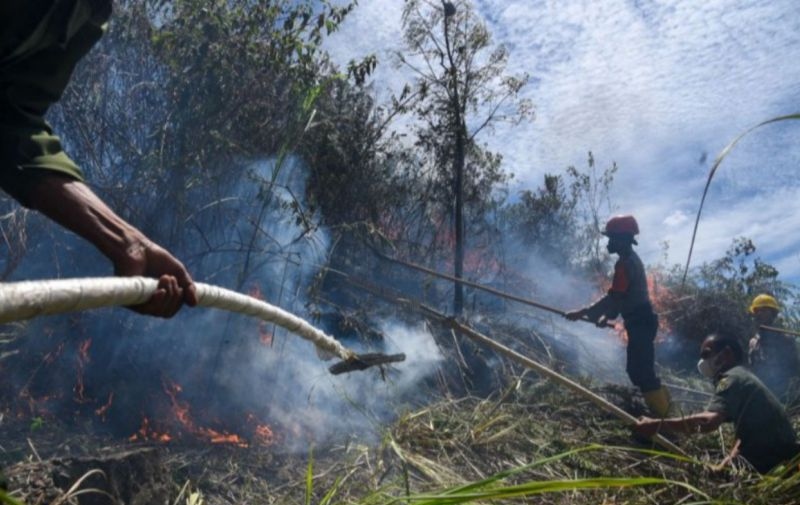 BMKG deteksi dua titik panas di Sumatera Utara
