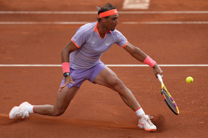 Nadal terhenti pada babak kedua Barcelona Open Nadal terhenti pada babak kedua Barcelona Open