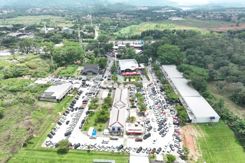 Rest area Cipularang dan Padaleunyi siap digunakan pada arus balik