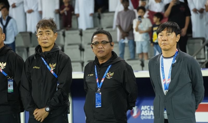 Timnas Indonesia resmi layangkan protes ke AFC soal kepemimpinan wasit Timnas Indonesia resmi layangkan protes ke AFC soal kepemimpinan wasit