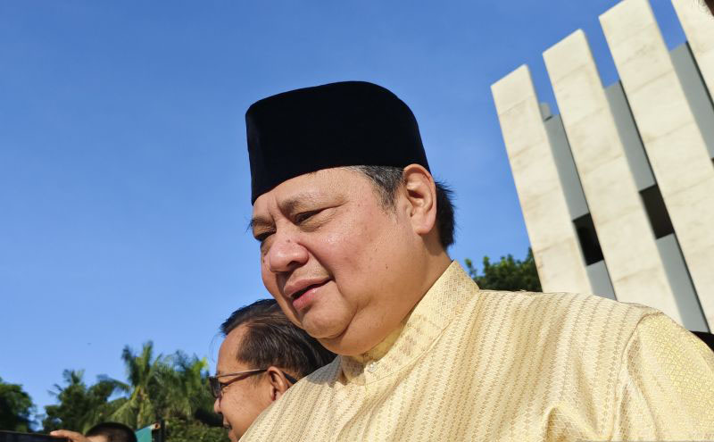 Airlangga tanggapi rencana pertemuan Prabowo dan Megawati