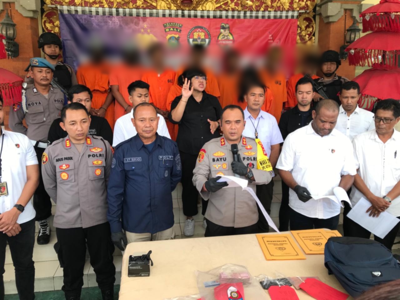 Satreskrim Polresta Denpasar ungkap 10 kasus dugaan pencurian 