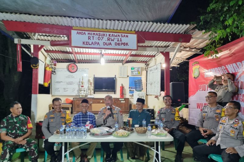 Kepolisian imbau warga aktifkan poskamling jaga jelang putusan MK Kepolisian imbau warga aktifkan poskamling jaga jelang putusan MK