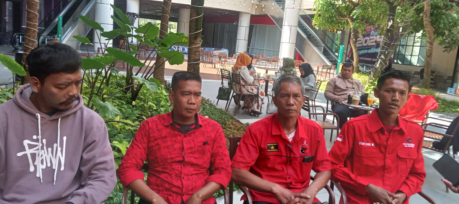 Saksi Pemilu 2024 PDI Perjuangan di Sukoharjo pertanyakan dugaan honor disunat Saksi Pemilu 2024 PDI Perjuangan di Sukoharjo pertanyakan dugaan honor disunat