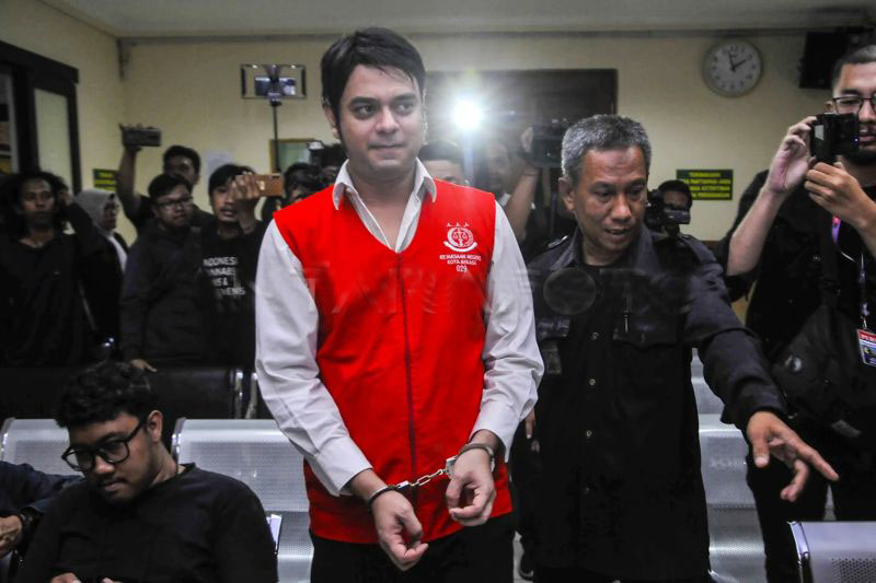 Polisi tangkap artis Rio Reifan atas kasus penyalahgunaan narkotika