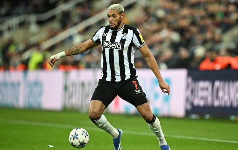 Joelinton teken kontrak jangka panjang bersama Newcastle Joelinton teken kontrak jangka panjang bersama Newcastle