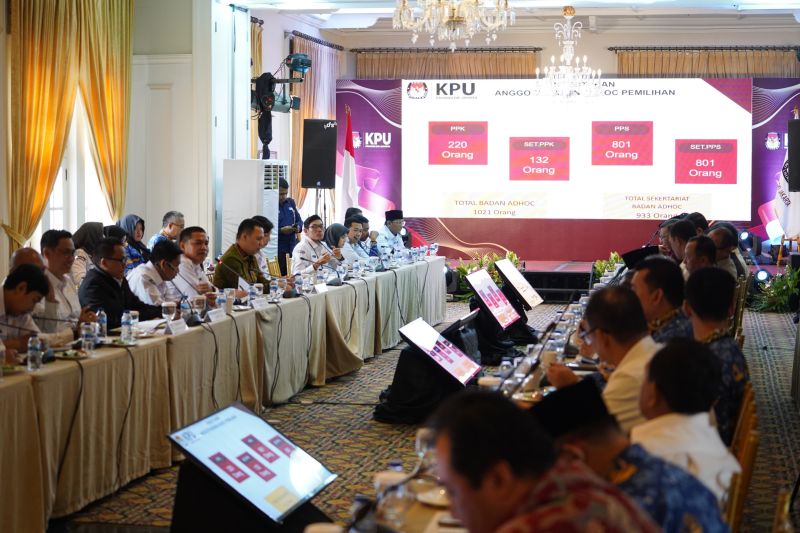 KPU DKI gandeng berbagai pihak untuk penuhi kebutuhan Pilgub DKI KPU DKI gandeng berbagai pihak untuk penuhi kebutuhan Pilgub DKI