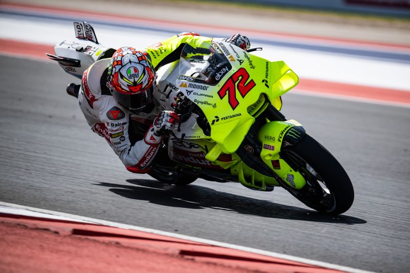 Bezzecchi dan Diggia perkuat adaptasi jelang MotoGP Amerika Bezzecchi dan Diggia perkuat adaptasi jelang MotoGP Amerika