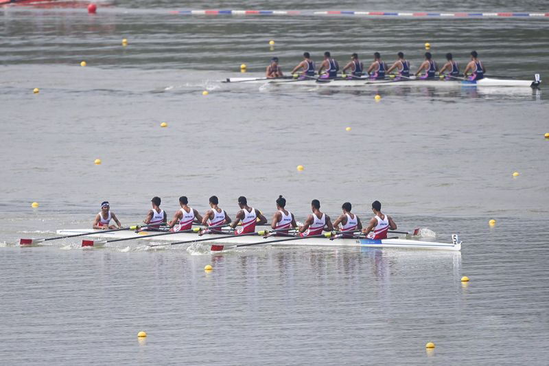 Dayung Indonesia bersiap untuk kualifikasi terakhir Olimpiade Paris Dayung Indonesia bersiap untuk kualifikasi terakhir Olimpiade Paris
