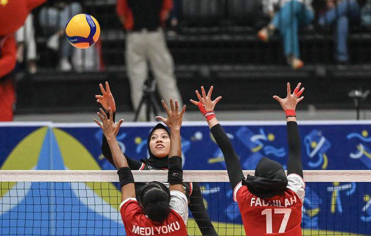 LPDUK Kemenpora sebut kemungkinan buat akademi voli dengan Red Sparks