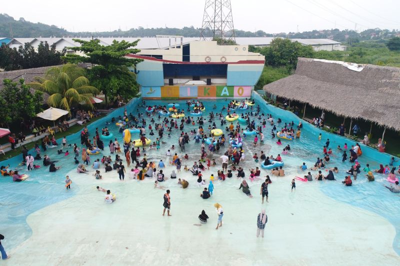 Cikao Park Purwakarta tambah sistem keamanan sambut libur lebaran Cikao Park Purwakarta tambah sistem keamanan sambut libur lebaran