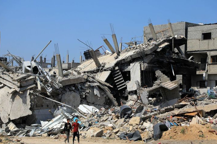 Serangan Israel kembali tewaskan 37 warga Palestina di Gaza Serangan Israel kembali tewaskan 37 warga Palestina di Gaza