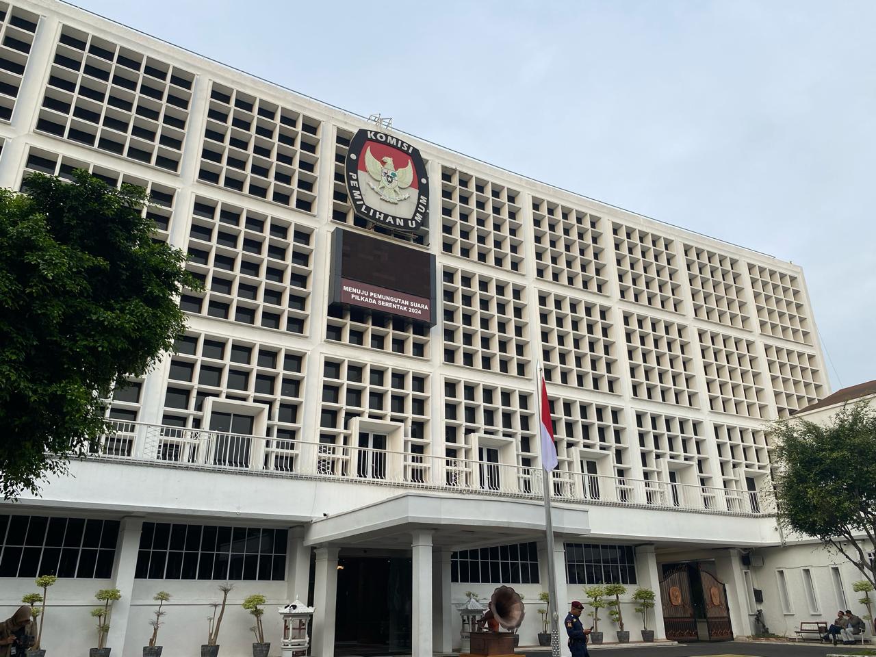 Jelang Sidang Penetapan Presiden/Wapres Pemilu 2024 oleh KPU, Jalan Imam Bonjol Jakarta ditutup Jelang Sidang Penetapan Presiden/Wapres Pemilu 2024 oleh KPU, Jalan Imam Bonjol Jakarta ditutup