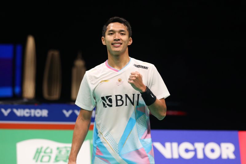 Jonatan ke semifinal BAC 2024 setelah singkirkan Lee Zii Jia Jonatan ke semifinal BAC 2024 setelah singkirkan Lee Zii Jia