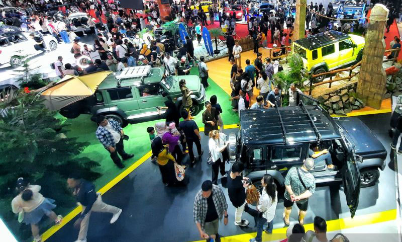 SDCI imbau Kendaraan dalam pameran tidak disarankan dalam kondisi on SDCI imbau Kendaraan dalam pameran tidak disarankan dalam kondisi on