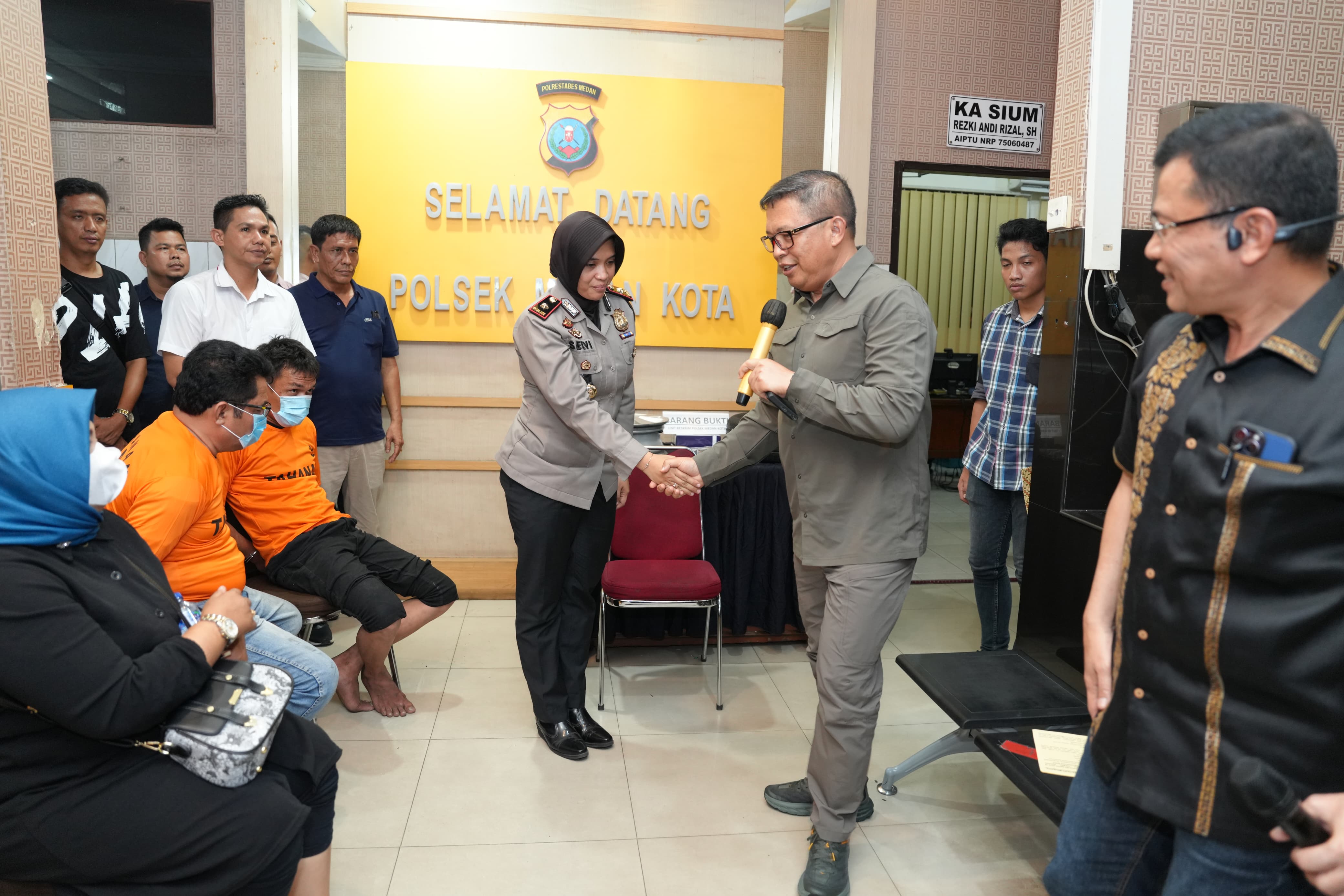 Kapolda Sumut bangga di Hari Kartini Kapolsek Medan Kota ungkap kasus pencurian