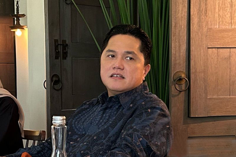 Erick Thohir sebut Timnas Indonesia U-23 pencetak sejarah baru Erick Thohir sebut Timnas Indonesia U-23 pencetak sejarah baru