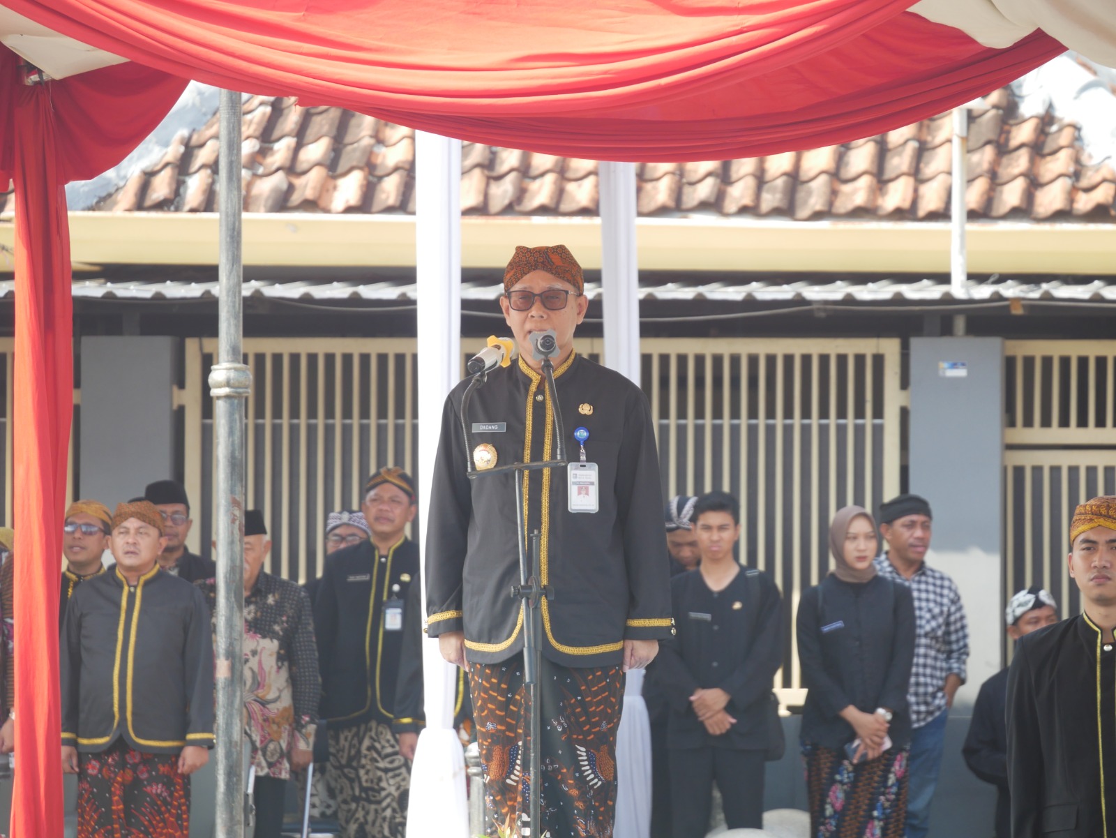 Peringati HUT ke-444 Kota Tegal, Pj Wali Kota ajak teladani Ki Gede Sebayu