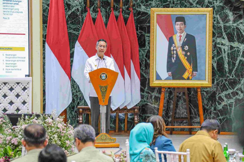 Jakarta ke depan fokus tingkatkan SDM yang unggul dan produktif Jakarta ke depan fokus tingkatkan SDM yang unggul dan produktif