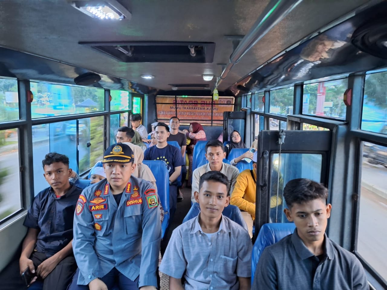 Pemkab Langkat siapkan bus gratis ke Stasiun KA Kwala Bingai Pemkab Langkat siapkan bus gratis ke Stasiun KA Kwala Bingai