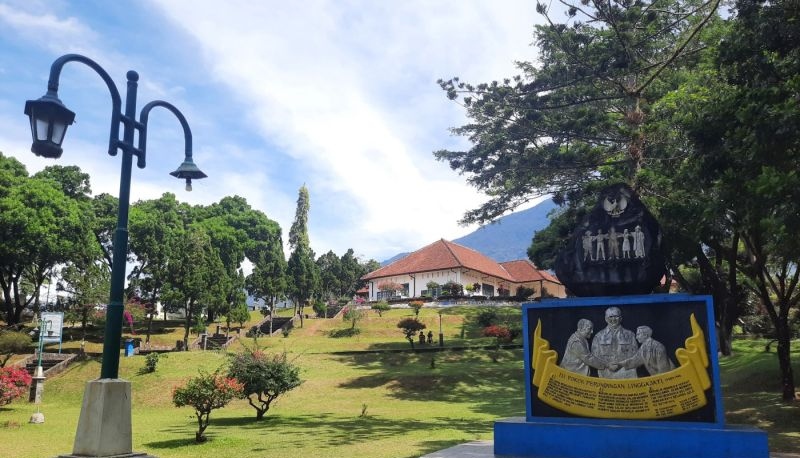 Gedung Linggarjati, tempat bersejarah yang mengubah nasib bangsa