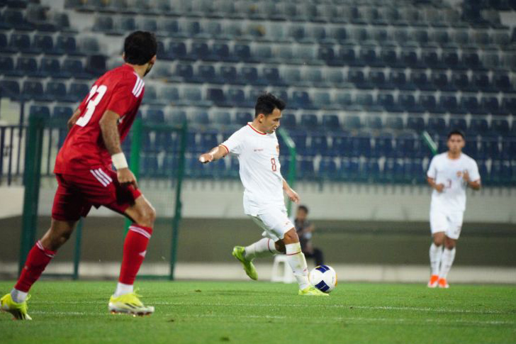 Gol tunggal Witan antar Indonesia U-23 tekuk UAE U-23