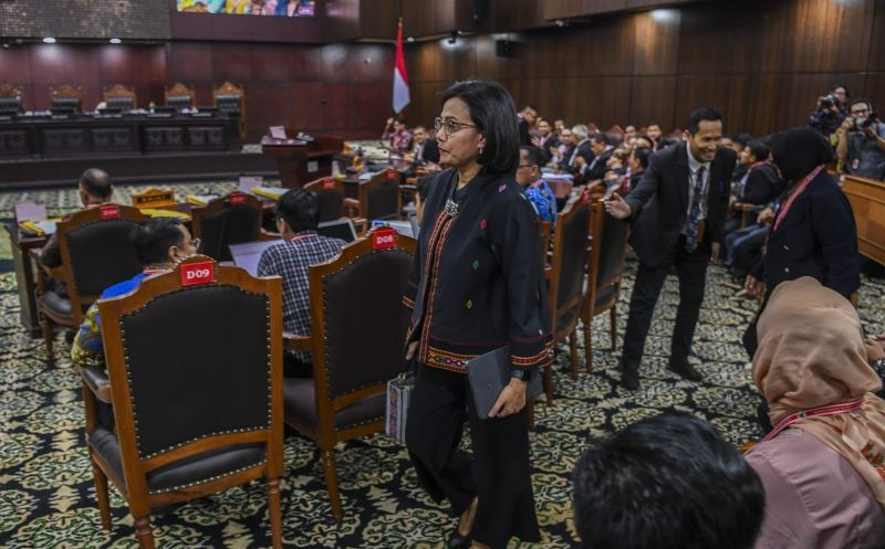 Menkeu sebut tak ada perubahan anggaran bansos Kemensos pada 2024 