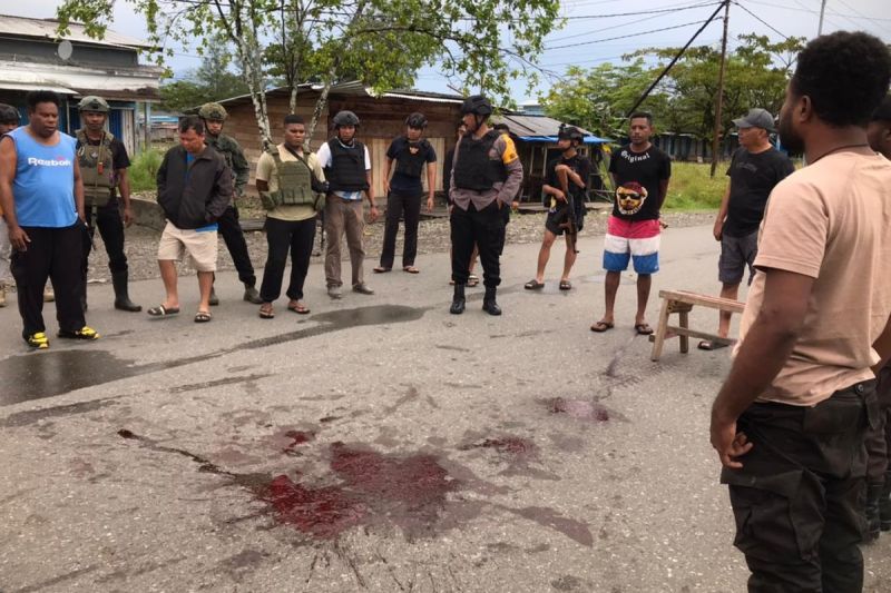 Kapolres Yahukimo sebut Bripda OB meninggal akibat dianiaya OTK Kapolres Yahukimo sebut Bripda OB meninggal akibat dianiaya OTK