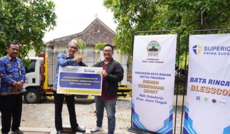 Swasta ambil bagian pembangunan rumah layak huni di Jateng