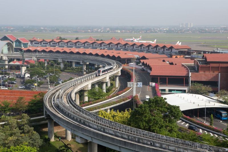 H-5 Lebaran, lalin dari Jabotabek ke Bandara Soetta 323 ribu kendaraan H-5 Lebaran, lalin dari Jabotabek ke Bandara Soetta 323 ribu kendaraan