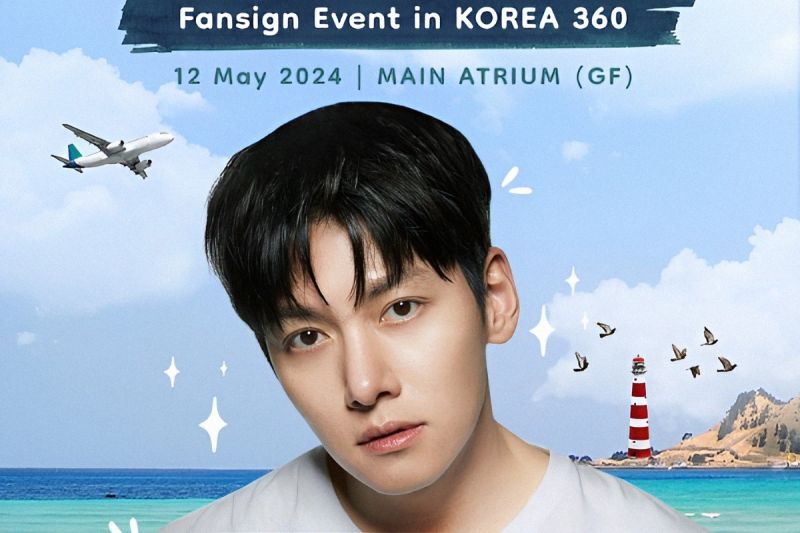 Ji Chang-wook akan sapa penggemar di Jakarta pada Mei 2024 Ji Chang-wook akan sapa penggemar di Jakarta pada Mei 2024