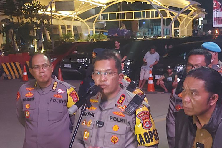 Kapolda Banten sebut tiket go show berdampak ke pemudik yang turut jadwal Kapolda Banten sebut tiket go show berdampak ke pemudik yang turut jadwal