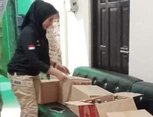 Razia tempat karaoke, Satpol PP Kudus sita ratusan botol miras dan peralatan karaoke