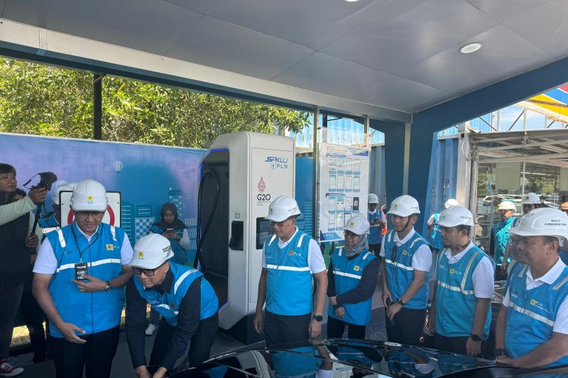 PLN Icon Plus perkuat 1.299 unit SPKLU di rute Palembang-Banyuwangi PLN Icon Plus perkuat 1.299 unit SPKLU di rute Palembang-Banyuwangi