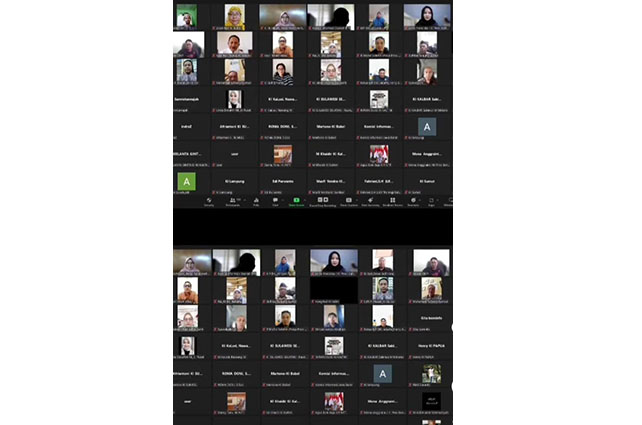 Ikuti sosialisasi indeks KIP Tahun 2024, KI DKI Jakarta siapkan Pokja Daerah.