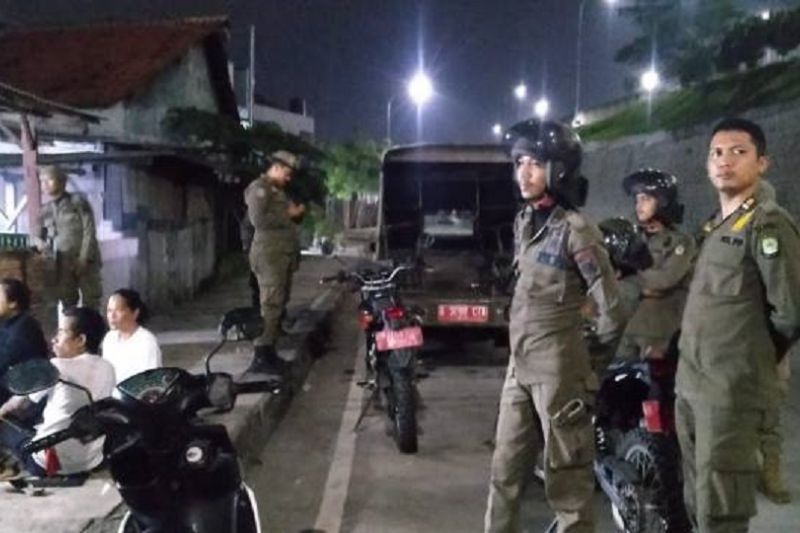 Satpol PP Kota Tangerang data warga pendatang