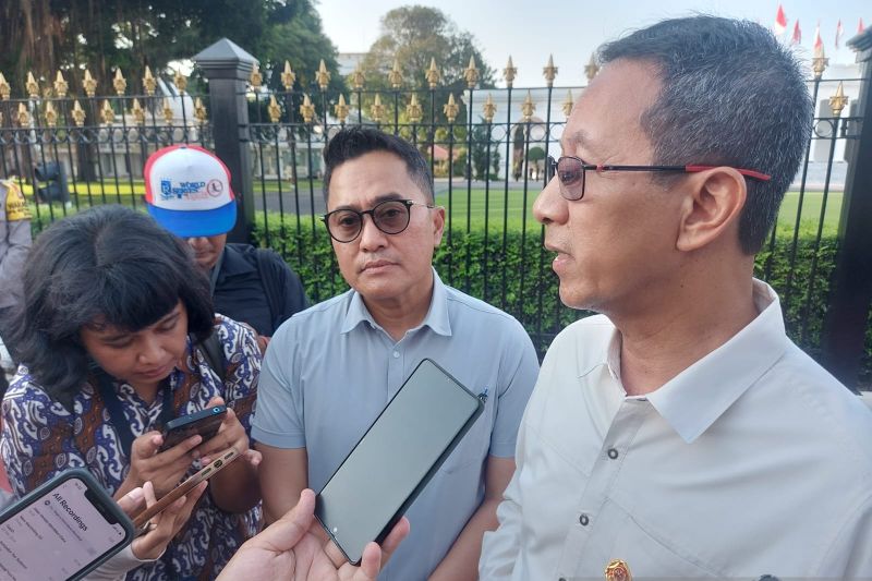 Presiden gelar open house untuk warga di Istana Jakarta saat Lebaran Presiden gelar open house untuk warga di Istana Jakarta saat Lebaran