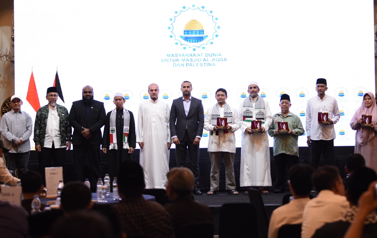 60 organisasi bersatu dalam koalisi global untuk kemerdekaan Palestina