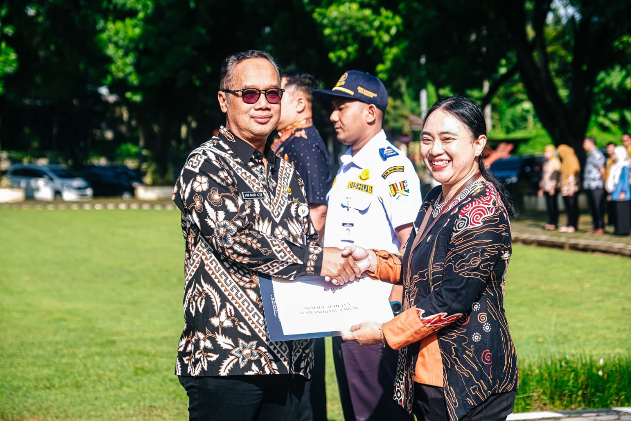 Naik pangkat, Wali Kota Magelang minta PNS terus tingkatkan integritas Naik pangkat, Wali Kota Magelang minta PNS terus tingkatkan integritas