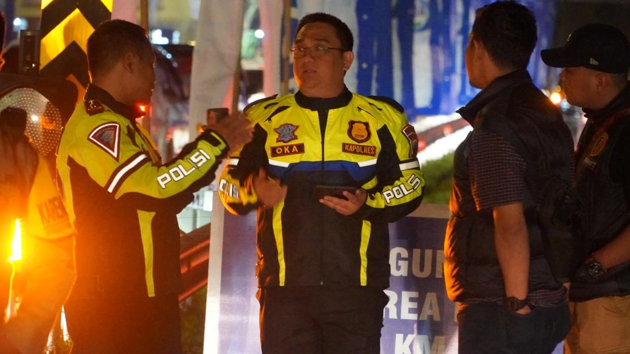 Kapolres Semarang imbau pemudik manfaatkan rest area Kapolres Semarang imbau pemudik manfaatkan rest area