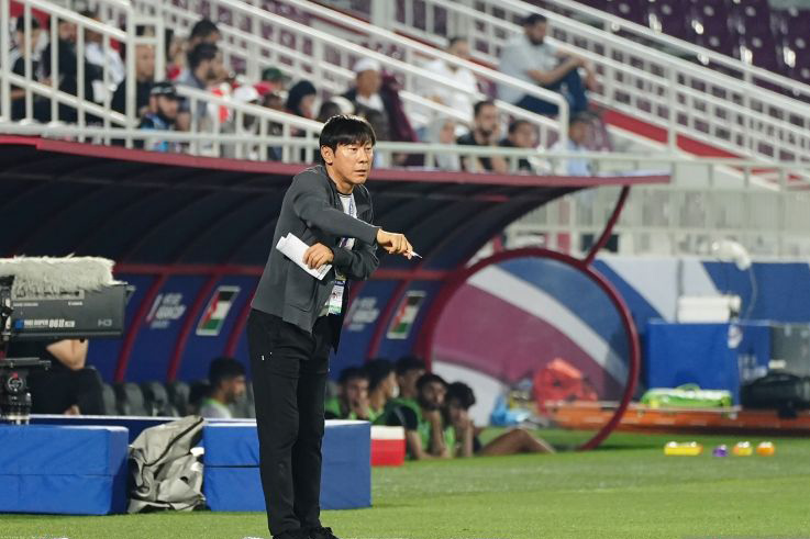 Shin Tae-yong sangat senang kembali bawa Indonesia ukir sejarah baru Shin Tae-yong sangat senang kembali bawa Indonesia ukir sejarah baru