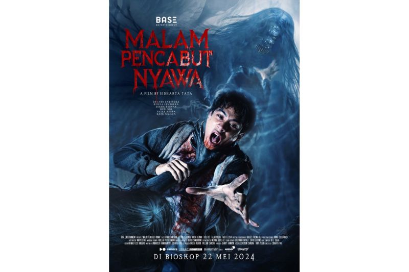 Film Malam Pencabut Nyawa mulai tayang di bioskop pada 22 Mei Film Malam Pencabut Nyawa mulai tayang di bioskop pada 22 Mei