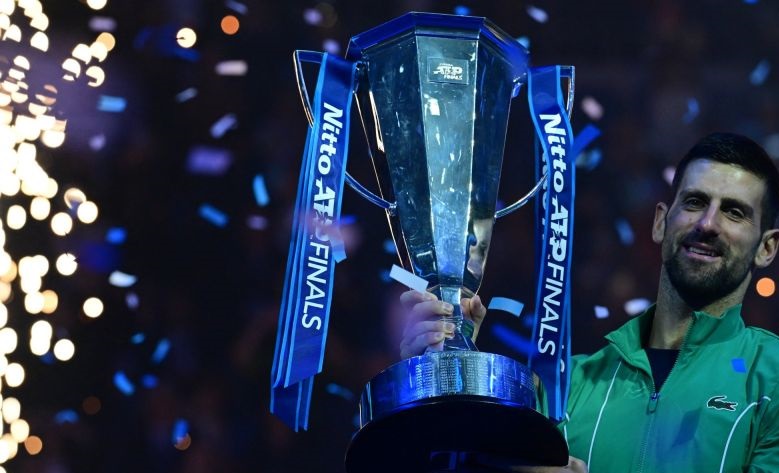 Djokovic raih penghargaan olahragawan terbaik dunia