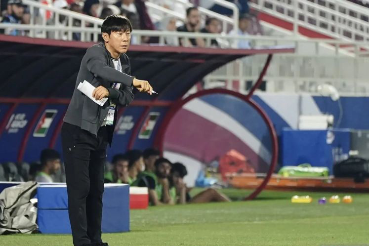 Shin Tae-yong tidak usung misi tertentu jelang lawan Korea Selatan Shin Tae-yong tidak usung misi tertentu jelang lawan Korea Selatan