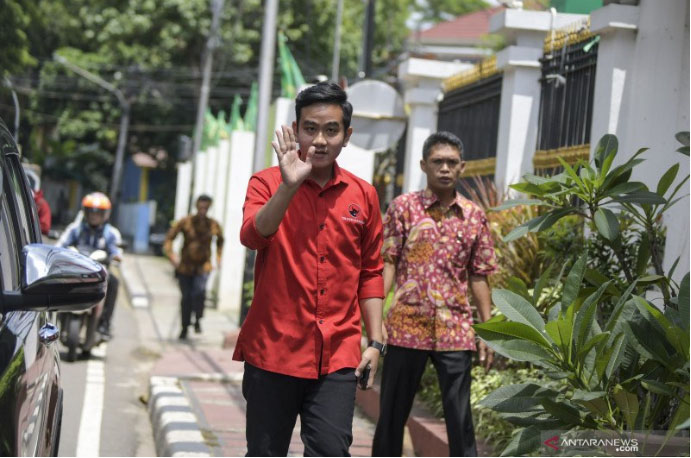 Tanggapi kemungkinan pertemuan Megawati - Prabowo, Gibran harap hasil yang terbaik Tanggapi kemungkinan pertemuan Megawati - Prabowo, Gibran harap hasil yang terbaik
