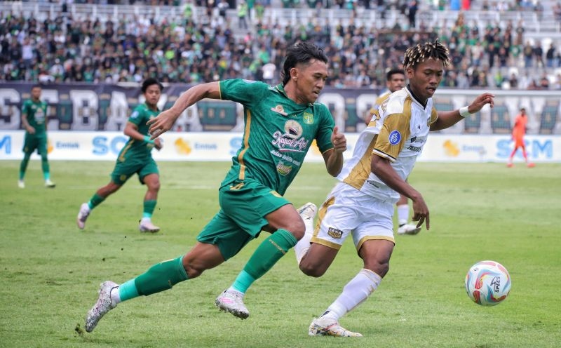 Dewa United bungkam Persebaya 3-0 di Gelora Bung Tomo