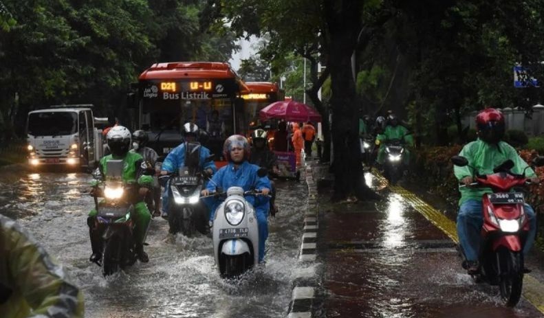BPBD DKI catat lima RT banjir di Jakarta Selatan pada Kamis pagi