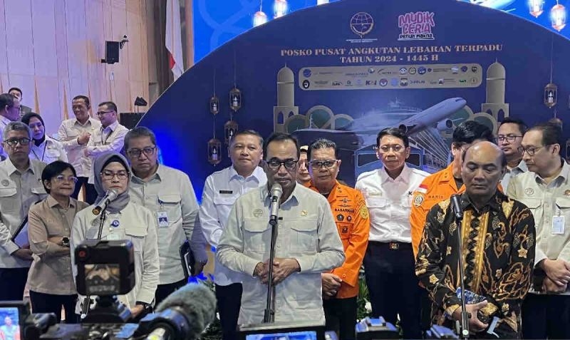 Menhub imbau masyarakat mudik Lebaran dengan transportasi massal Menhub imbau masyarakat mudik Lebaran dengan transportasi massal