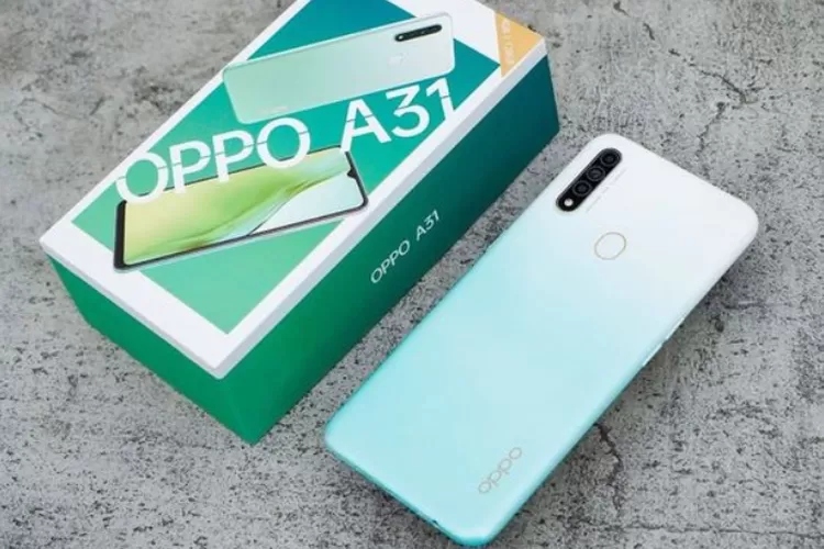 Tawarkan fitur menarik dan seru, ini spesifikasi Oppo A31