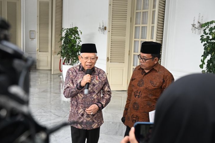 Wapres minta Timnas Indonesia fokus raih tiket Olimpiade Paris Wapres minta Timnas Indonesia fokus raih tiket Olimpiade Paris
